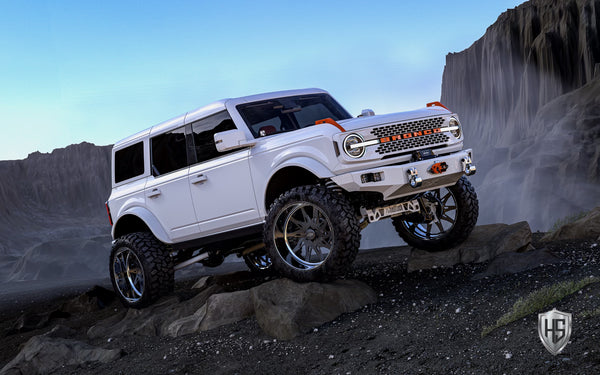 Ford Bronco 2021 + Front Bumper