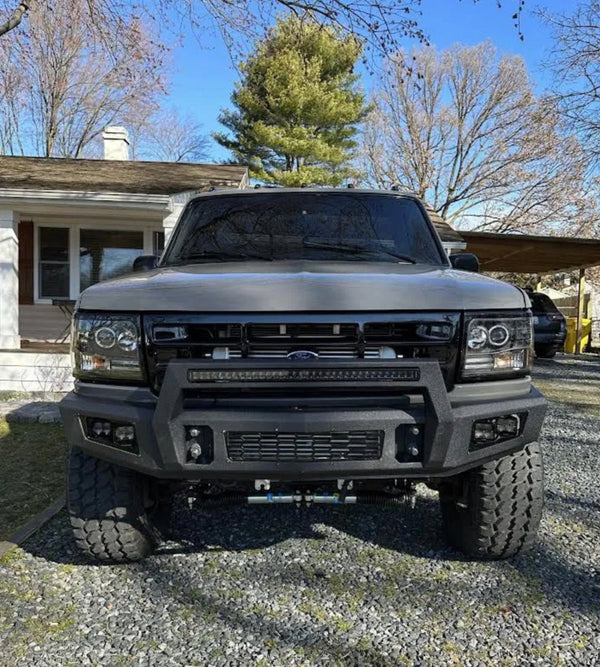 Steel Demon Series 1992-1998 Ford F250-350 Front Bumper