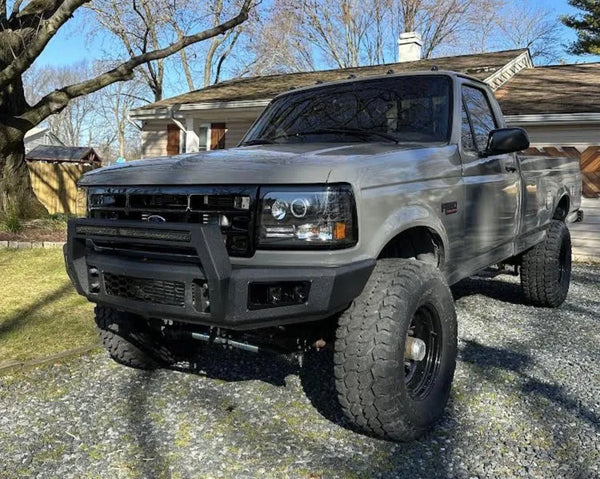 Steel Demon Series 1992-1998 Ford F250-350 Front Bumper