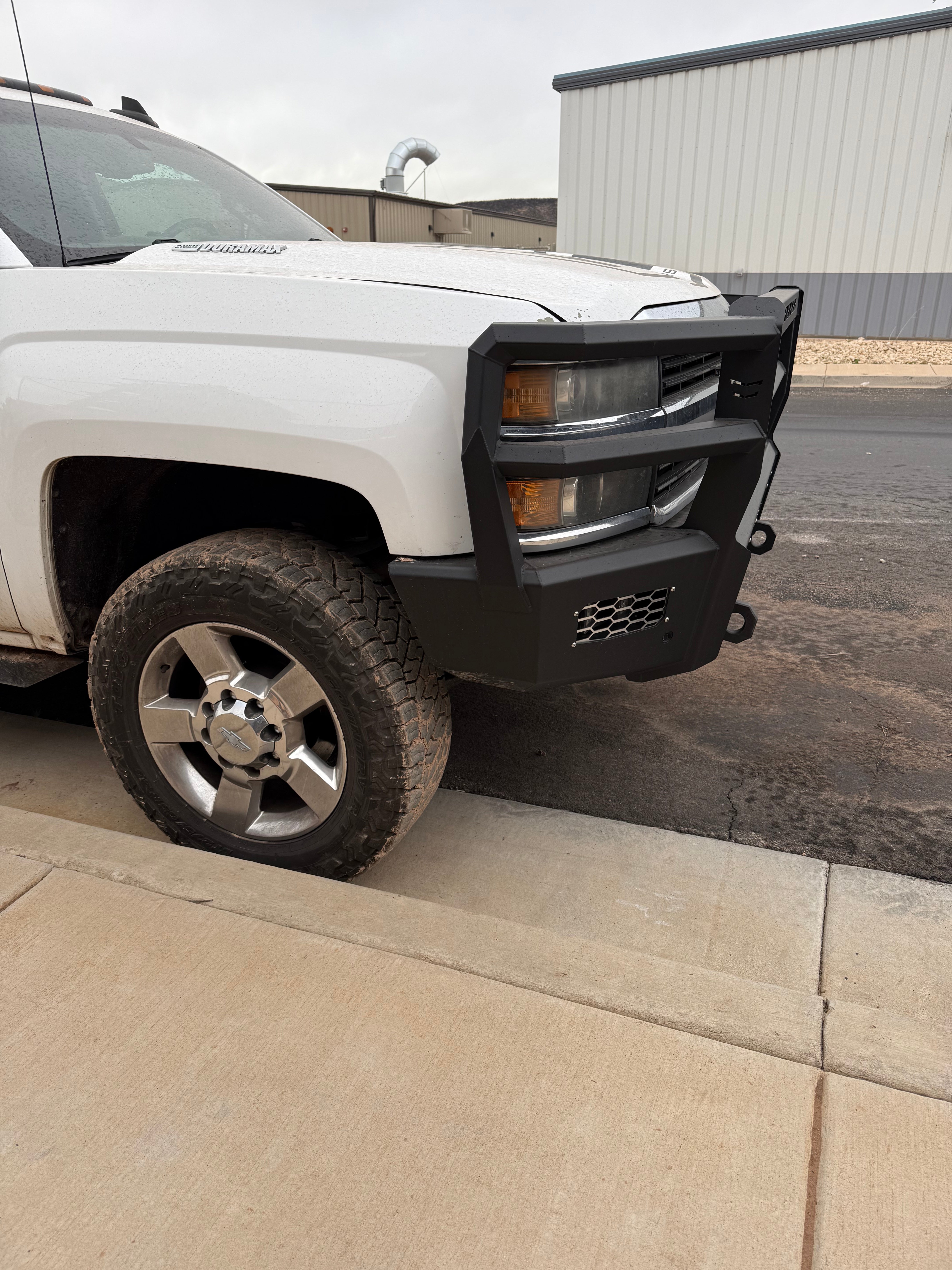 Frontier Series 2015-2019 Chevy 2500/3500 Front Bumper - Full Guard Model