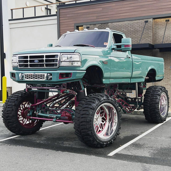 Steel Demon Series 1992-1998 Ford F250-350 Front Bumper