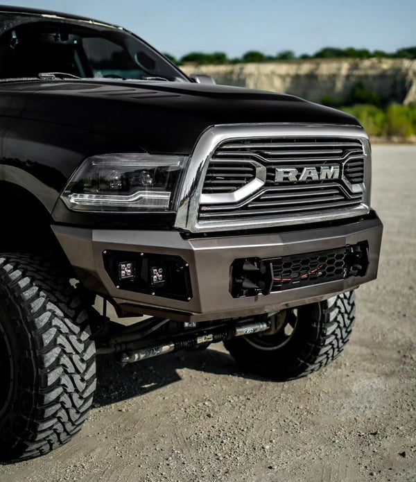 Steel Demon Series 2010-2018 Dodge 2500/3500 Front Bumper