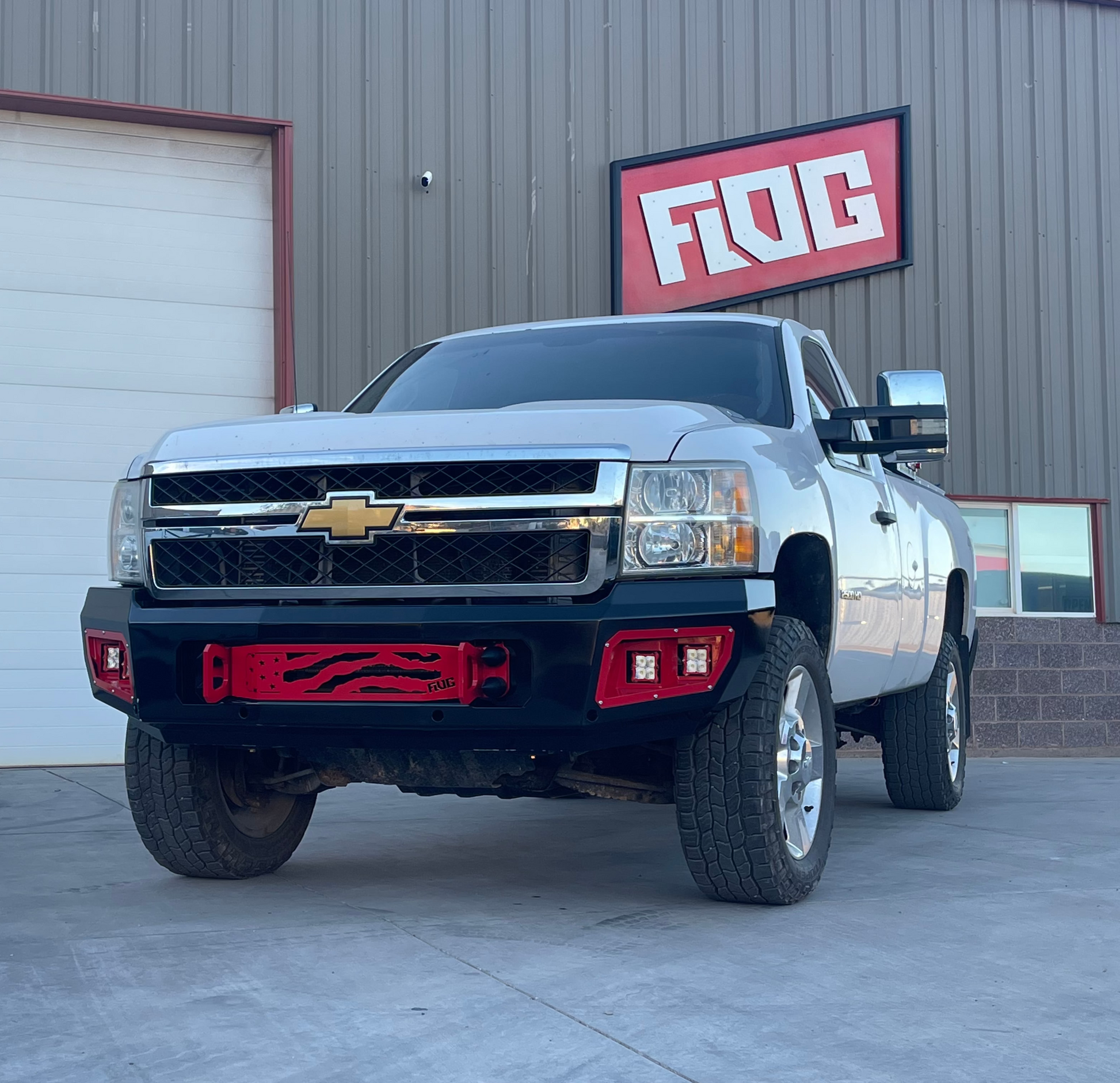Flog Industries Bumpers Steel Demon Series 11-14 Chevy 2500/3500 Front Bumper – Flog Industries