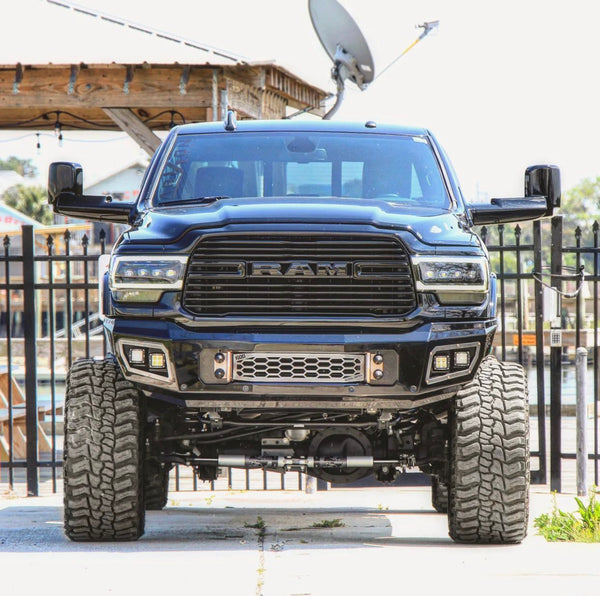 Steel Demon Series 2019-2024 Dodge 4500/5500 Front Bumper