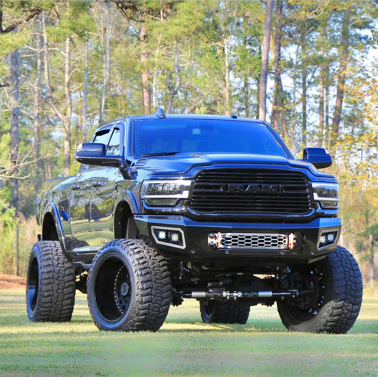Steel Demon Series 2019-2024 Dodge 2500/3500 Front Bumper