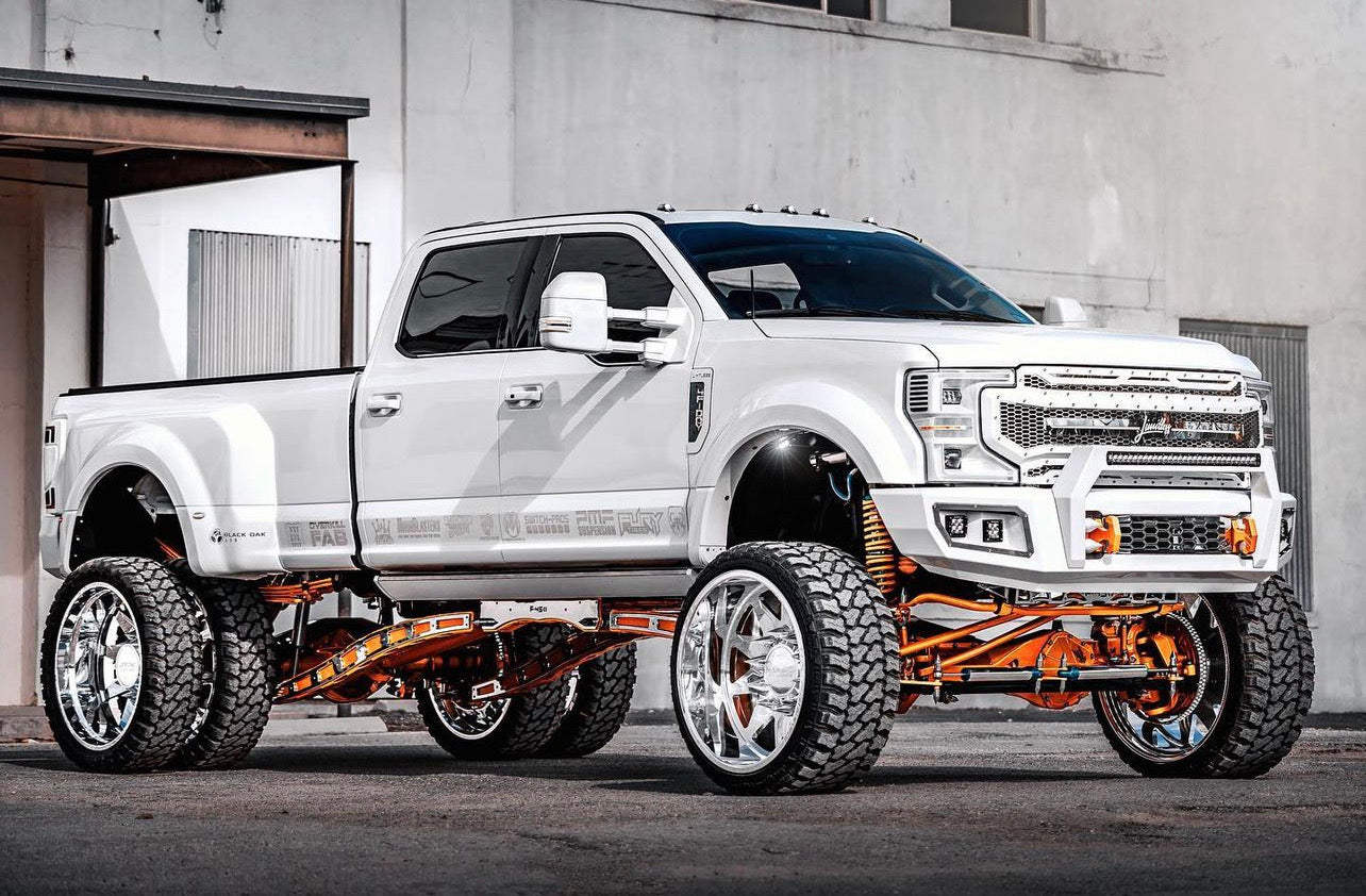 Steel Demon Series 2020-2022 Ford F-450/550 Front Bumper