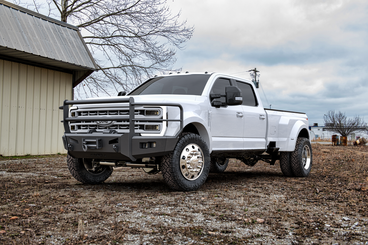 Frontier Series 2023+ Ford F250/F550 Front Bumper Full Guard Model