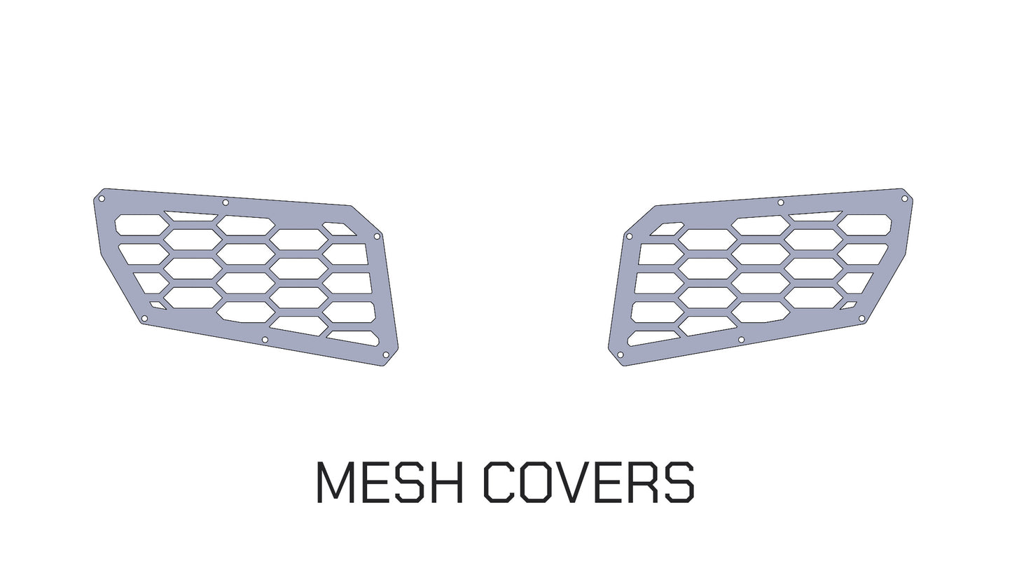 Steel Demon Series 2020-2023 GMC 2500/3500 Front Bumper