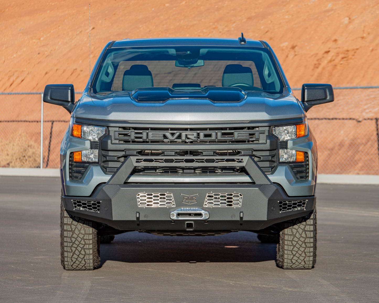 2022 and up Chevy 1500 Heavy duty steel bumper