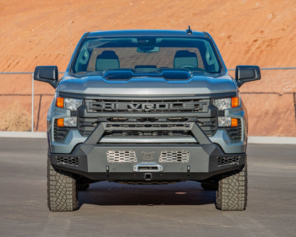 2022 and up Chevy 1500 Heavy duty steel bumper