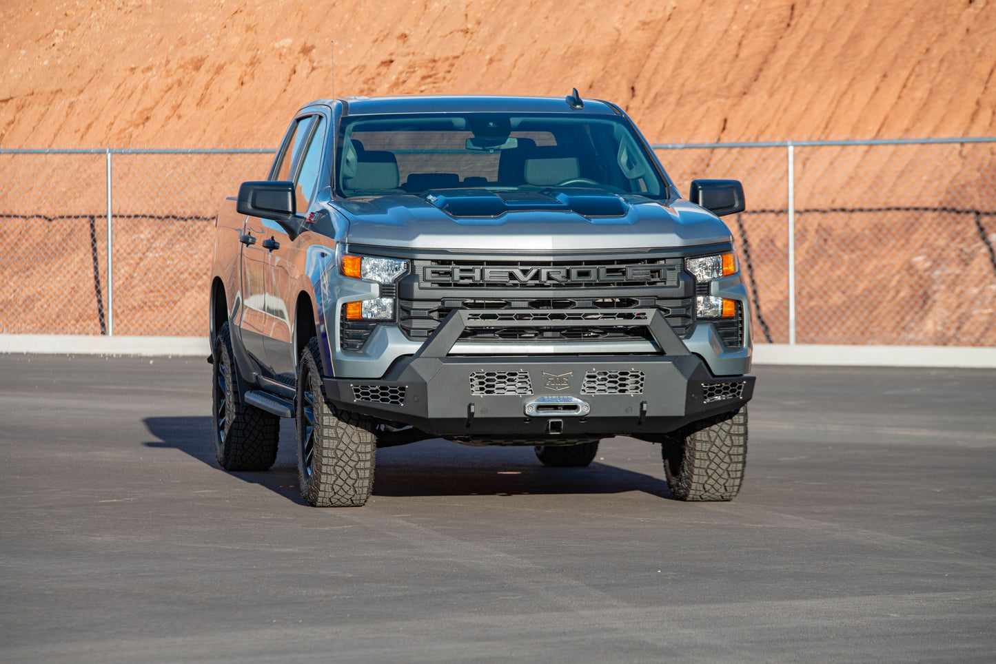 Dirt Demon Series 2022+ Chevy 1500 Front Bumper