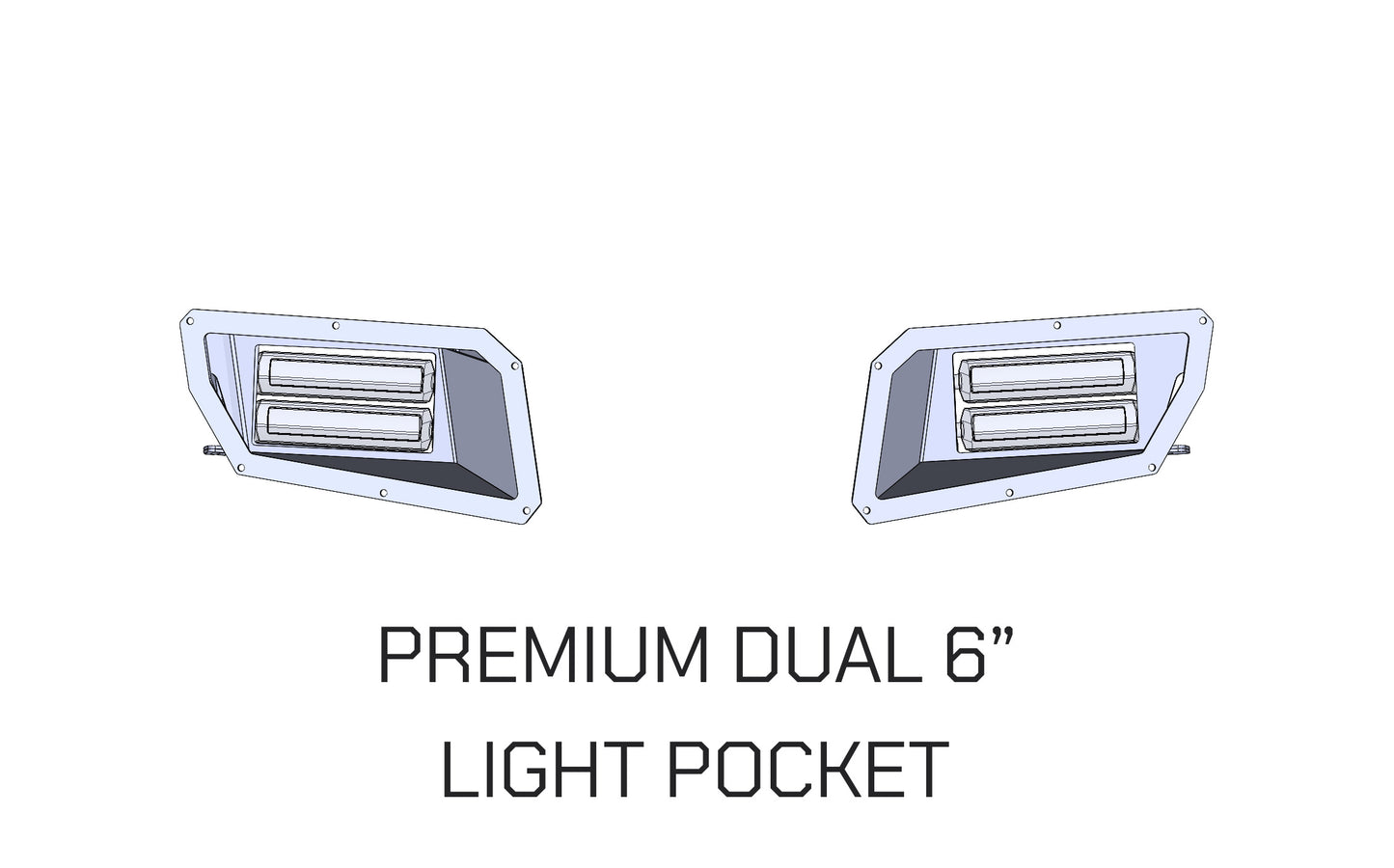 Steel Demon Series 2020-2023 GMC 2500/3500 Front Bumper
