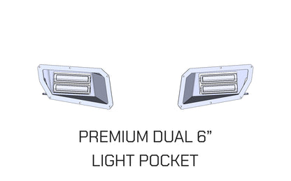 Steel Demon Series 2020-2023 GMC 2500/3500 Front Bumper