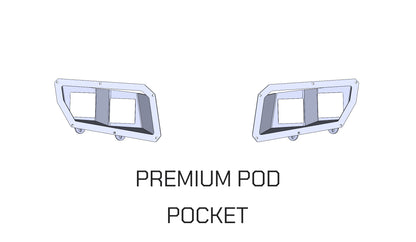 Steel Demon Series 2020-2023 GMC 2500/3500 Front Bumper