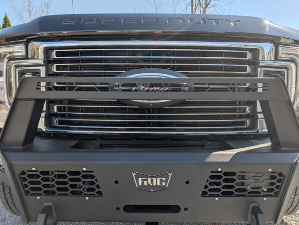 Frontier Series 2020-2022 Ford F250/F550 Front Bumper - Bull Bar Model