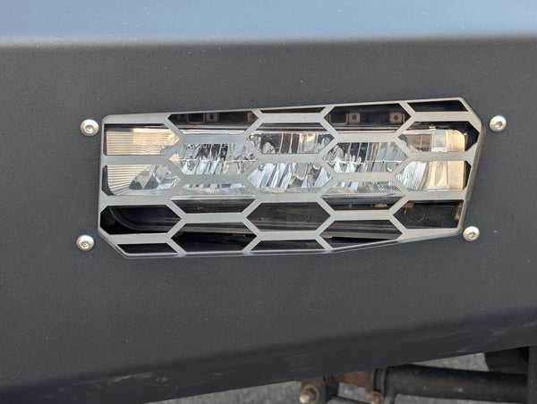 Frontier Series 2020-2022 Ford F250/F550 Front Bumper - Bull Bar Model