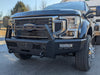 Frontier Series 2020-2022 Ford F250/F550 Front Bumper - Bull Bar Model