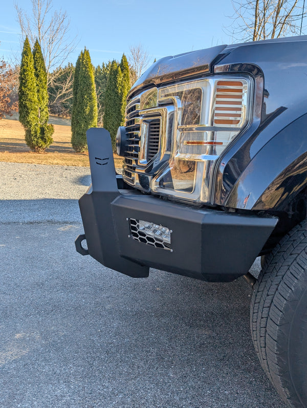 Frontier Series 2020-2022 Ford F250/F550 Front Bumper - Bull Bar Model