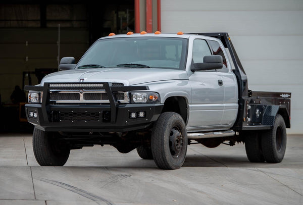 Steel Demon Series 94-02 Dodge 2500/3500 Front Bumper