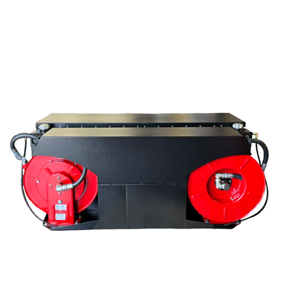 100 Gal. Dual Cell Fuel Transfer Tank with Toolbox