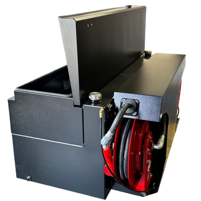 100 Gal. Dual Cell Fuel Transfer Tank with Toolbox