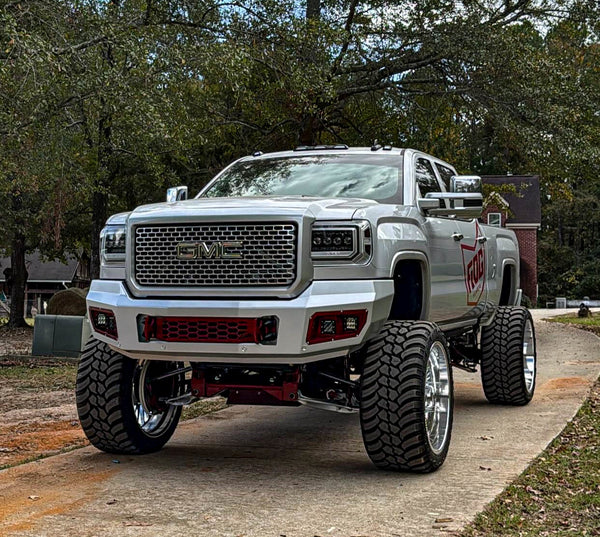 Steel Demon Series 15-19 GMC 2500/3500 Front Bumper