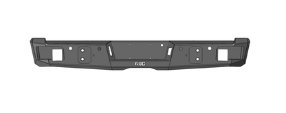 Steel Demon Series 2005-2007 Ford F-250/350 Rear Bumper