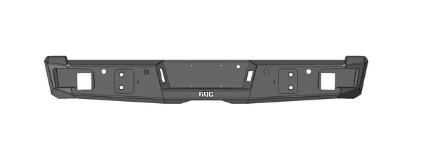 Steel Demon Series 2005-2007 Ford F-250/350 Rear Bumper