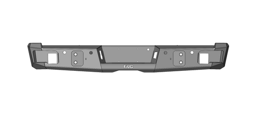 Steel Demon Series 2008-2010 Ford F-250/350 Rear Bumper