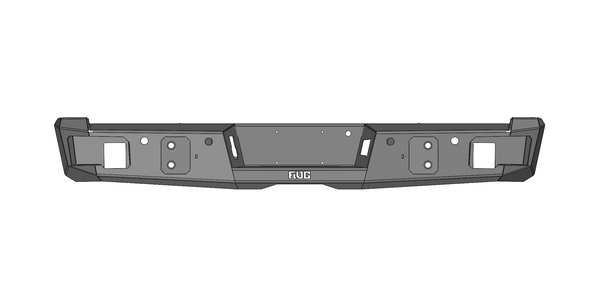 Steel Demon Series 2011-2016 Ford F-250/350 Rear Bumper