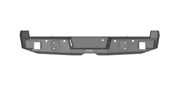 Steel Demon Series 2017-2022 Ford F-250/350/450 Rear Bumper