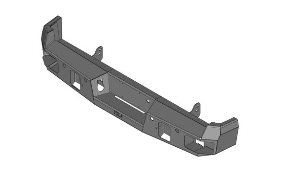 Steel Demon Series 2017-2022 Ford F-250/350/450 Rear Bumper