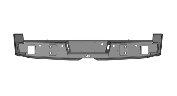 Steel Demon Series 2023+ Ford F-250/350/450 Rear Bumper