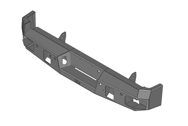 Steel Demon Series 2023+ Ford F-250/350/450 Rear Bumper