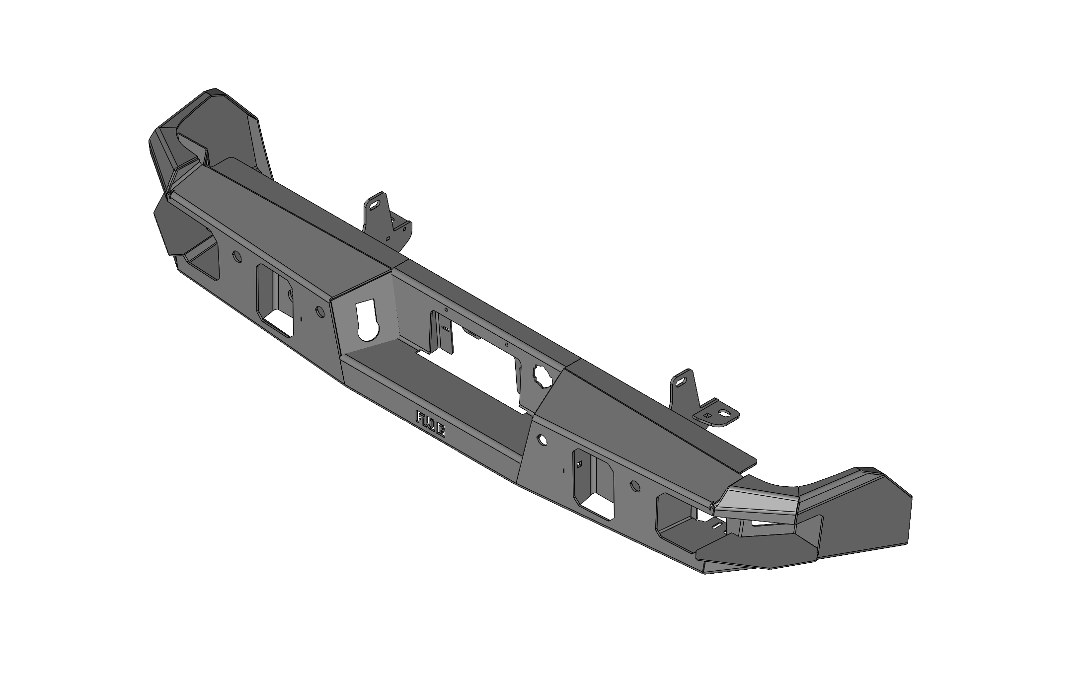 Demon Series 2024 Chevy 2500 3500 Rear Bumper Flog Industries   Screenshot2023 09 05133138 