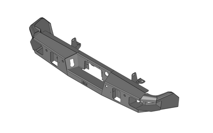 Steel Demon Series 2024+ Chevy 2500/3500 Rear Bumper