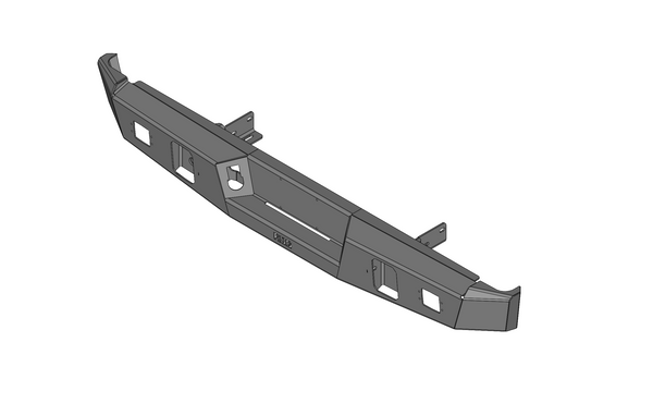 Steel Demon Series 1981-1993 Dodge 2500/3500 Rear Bumper