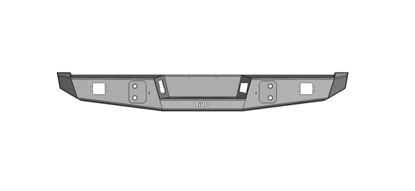 Steel Demon Series 1992-1998 Ford 2500/3500 Rear Bumper