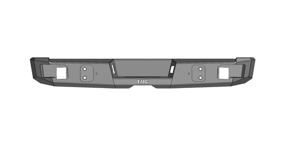 Steel Demon Series 1994-2002 Dodge 2500/3500 Rear Bumper