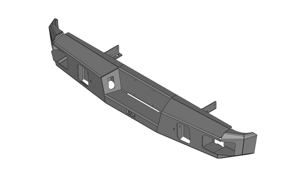 Steel Demon Series 1994-2002 Dodge 2500/3500 Rear Bumper