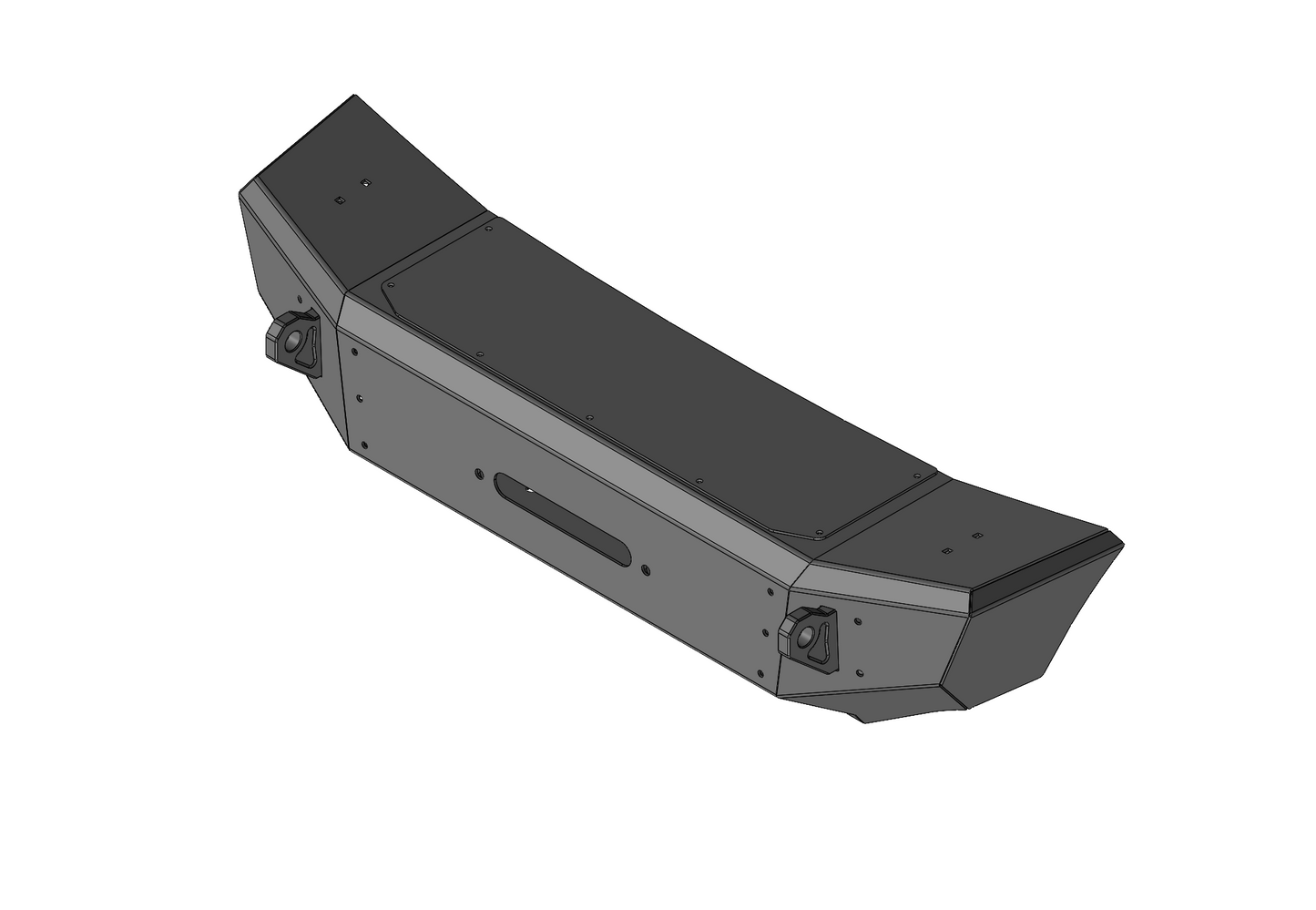 Jeep Wrangler JK (07-18) Front Bumper