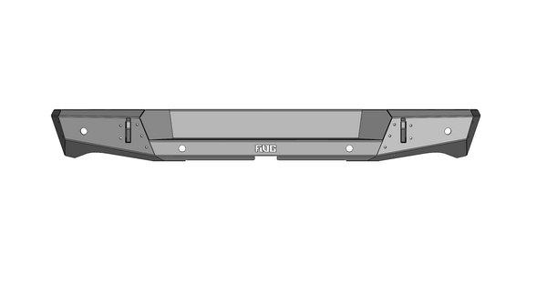 Jeep Wrangler JL (2018+) Rear Bumper