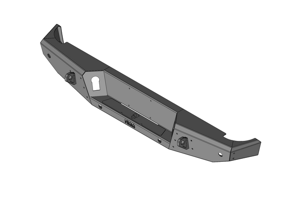 Jeep Gladiator JT (2020+) Rear Bumper