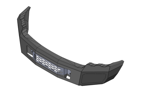 Steel Demon Series 03-05 Dodge 2500/3500 Front Bumper