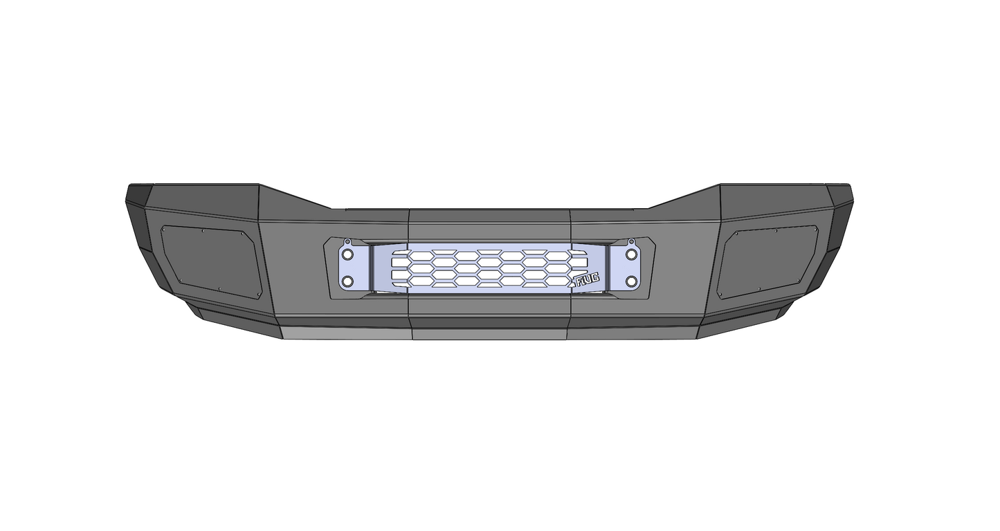 Steel Demon Series 06-09 Dodge 2500/3500 Front Bumper