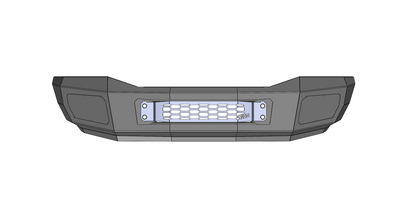 Steel Demon Series 06-09 Dodge 2500/3500 Front Bumper