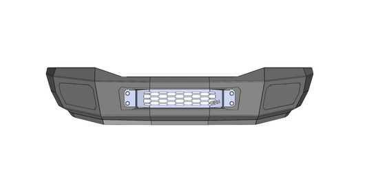 Steel Demon Series 06-09 Dodge 2500/3500 Front Bumper