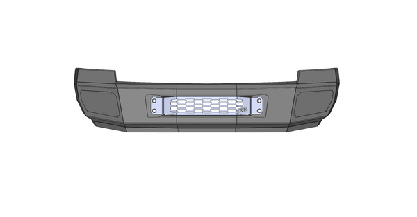 Steel Demon Series 08-10 Chevy 2500/3500  Front Bumper