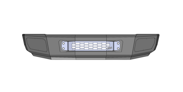 Steel Demon Series 2008-2010 Ford F-250/350 Front Bumper