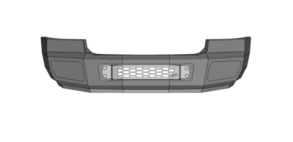 Steel Demon Series 2008-2010 GMC 2500/3500 Front Bumper